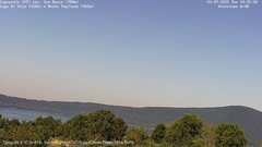 view from Caprarola San Rocco on 2025-07-01