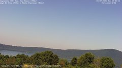 view from Caprarola San Rocco on 2025-07-01