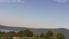 view from Caprarola San Rocco on 2025-07-01