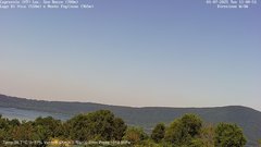 view from Caprarola San Rocco on 2025-07-01