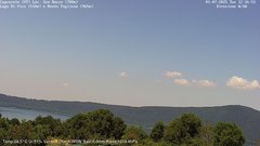 view from Caprarola San Rocco on 2025-07-01