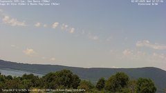 view from Caprarola San Rocco on 2025-07-02
