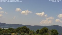 view from Caprarola San Rocco on 2025-07-04