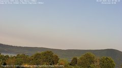 view from Caprarola San Rocco on 2025-07-05