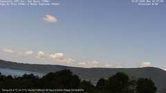 view from Caprarola San Rocco on 2025-07-14