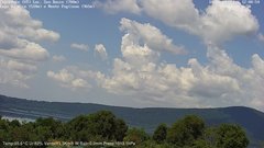 view from Caprarola San Rocco on 2025-07-18