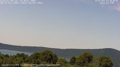view from Caprarola San Rocco on 2025-07-19