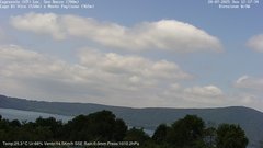 view from Caprarola San Rocco on 2025-07-20
