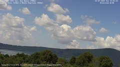 view from Caprarola San Rocco on 2025-07-22