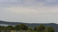 view from Caprarola San Rocco on 2025-07-25