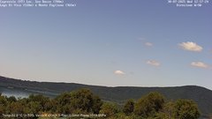 view from Caprarola San Rocco on 2025-07-30