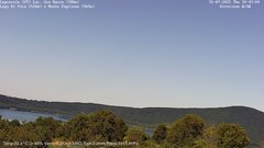 view from Caprarola San Rocco on 2025-07-31