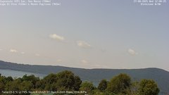 view from Caprarola San Rocco on 2025-08-27