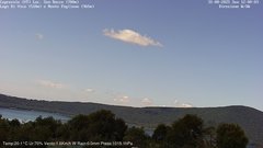 view from Caprarola San Rocco on 2025-08-31