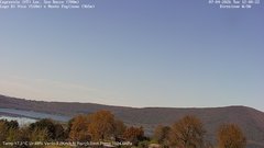 view from Caprarola San Rocco on 2026-04-07