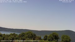 view from Caprarola San Rocco on 2026-06-08
