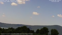 view from Caprarola San Rocco on 2026-06-17