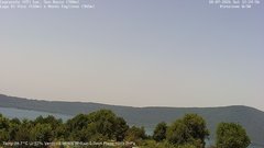 view from Caprarola San Rocco on 2026-07-18