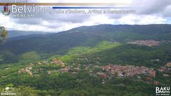 view from Belvì on 2025-05-07