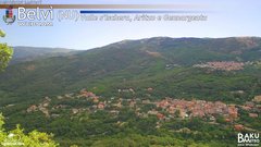 view from Belvì on 2025-06-04