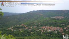 view from Belvì on 2025-06-05