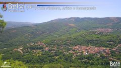 view from Belvì on 2025-06-13