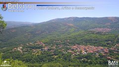 view from Belvì on 2025-06-26