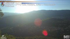 view from Belvì on 2025-07-01