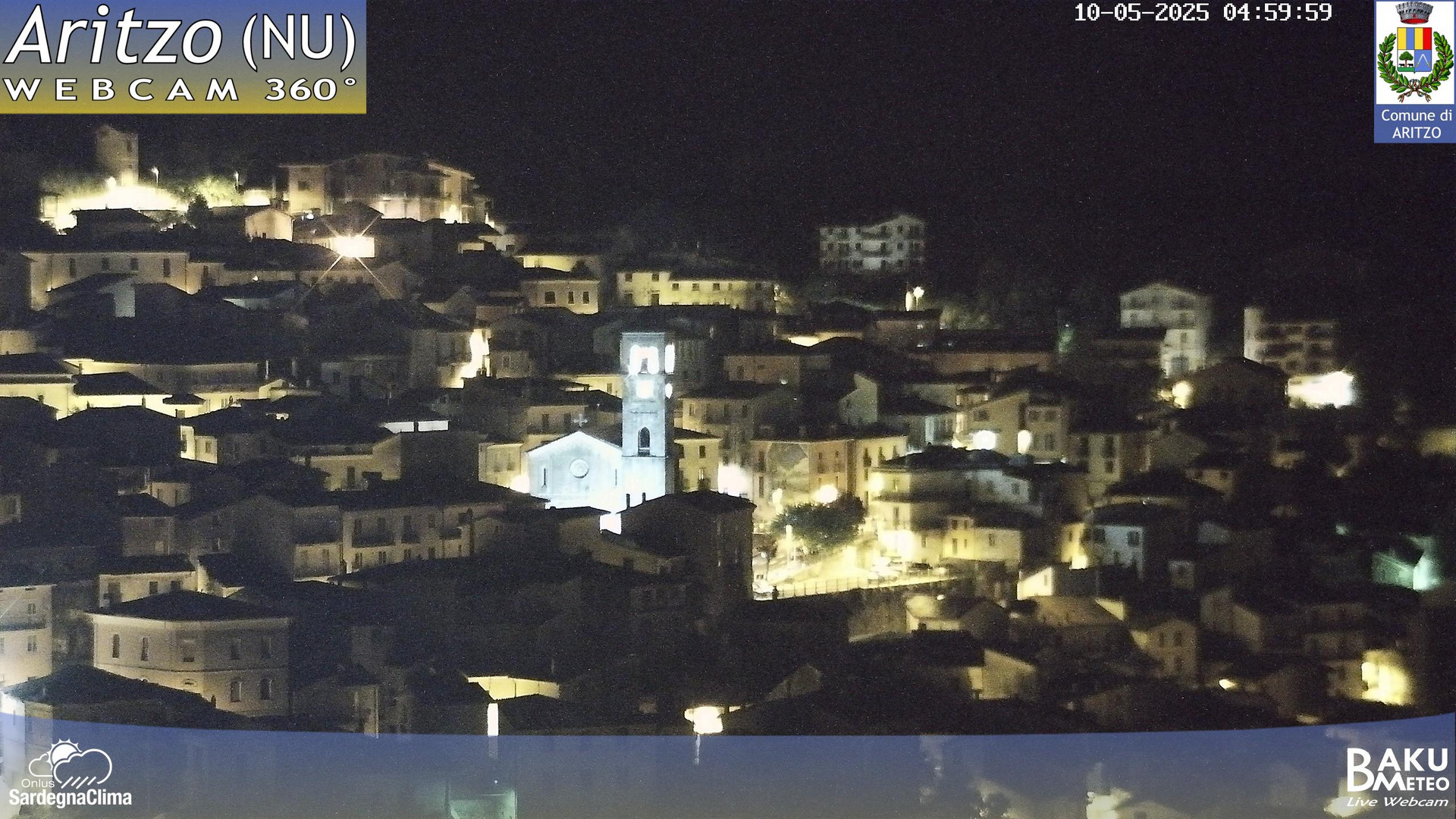 time-lapse frame, AritzoD webcam