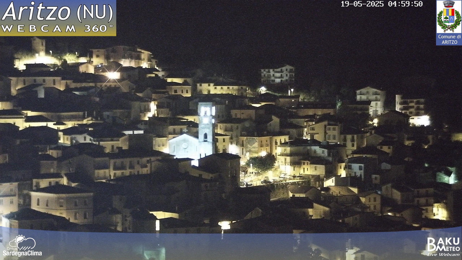 time-lapse frame, AritzoD webcam