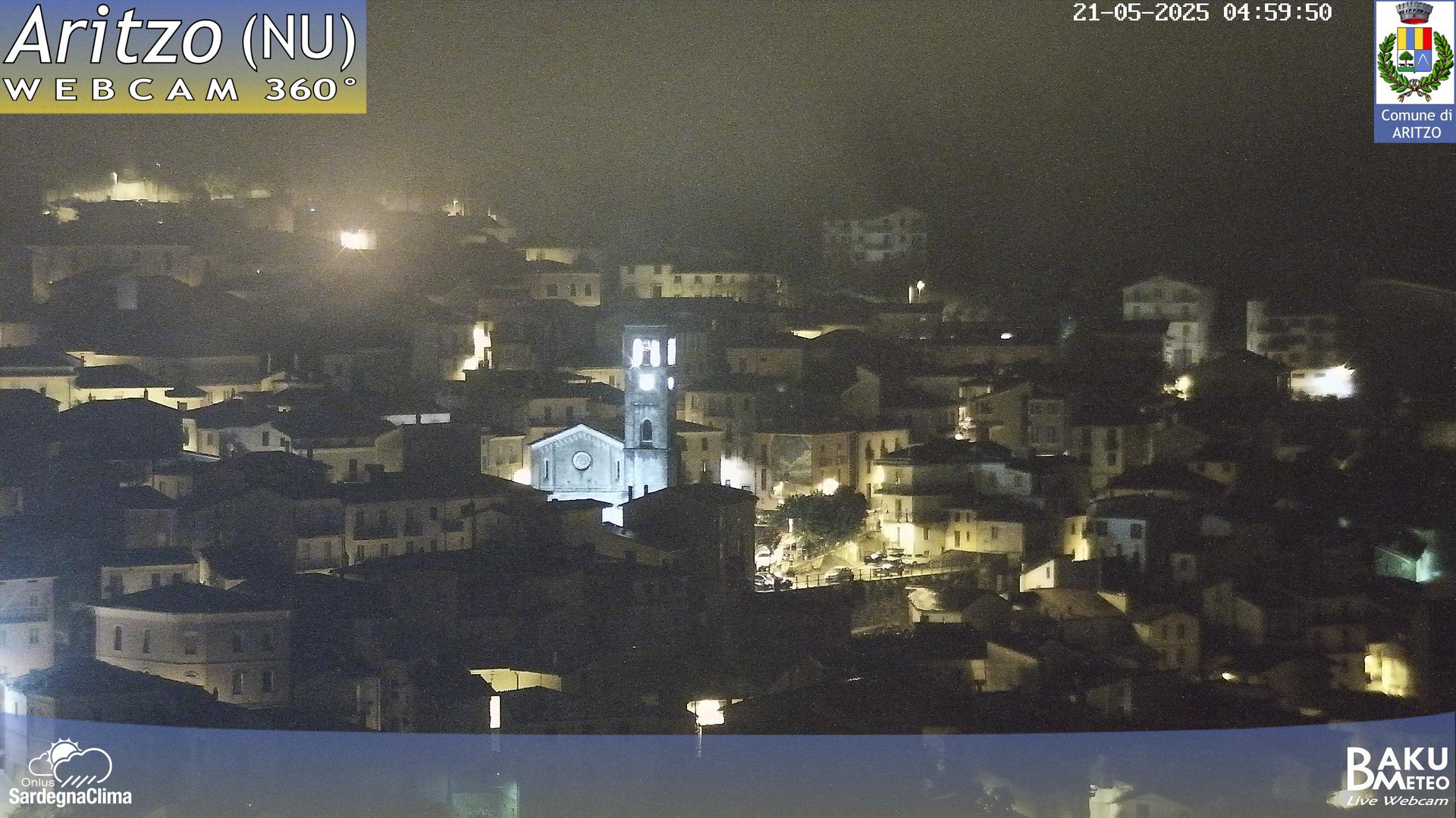 time-lapse frame, AritzoD webcam