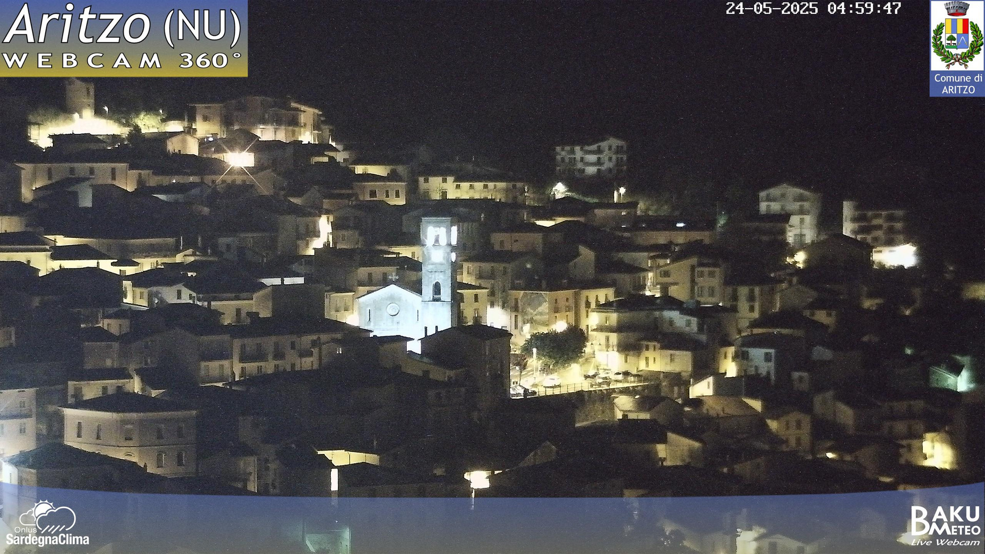 time-lapse frame, AritzoD webcam