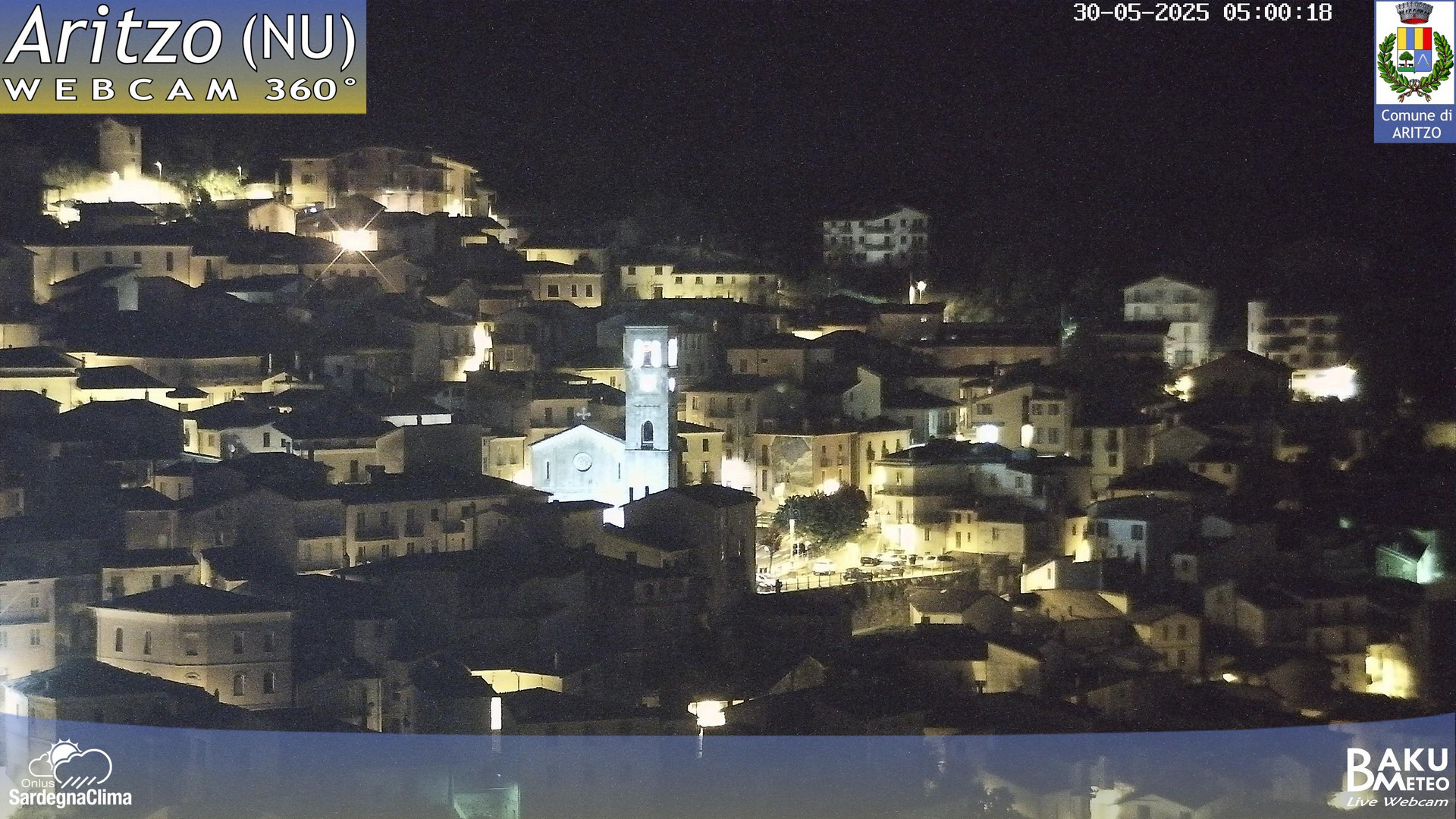 time-lapse frame, AritzoD webcam