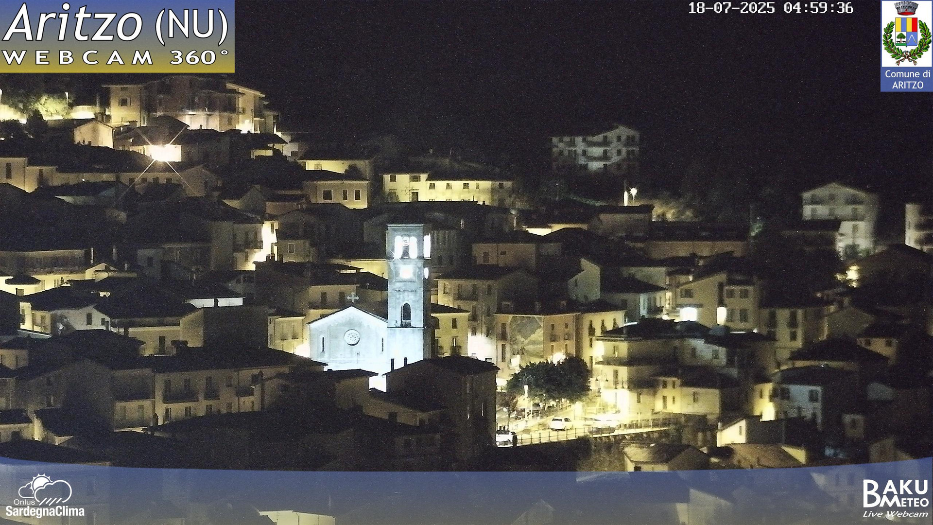 time-lapse frame, AritzoD webcam