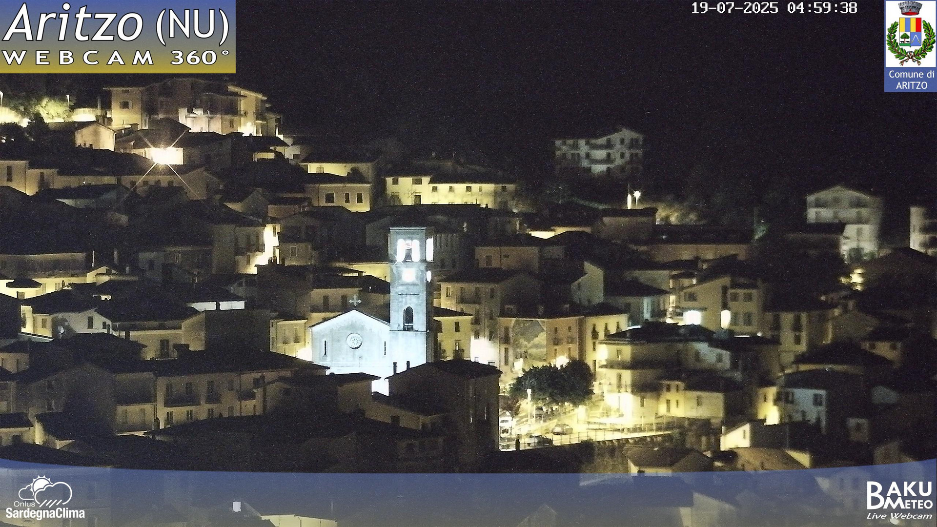 time-lapse frame, AritzoD webcam
