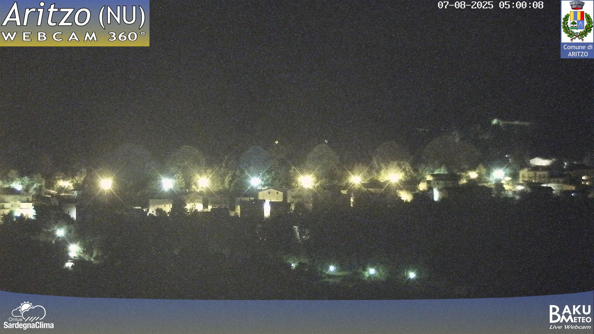 time-lapse frame, AritzoD webcam