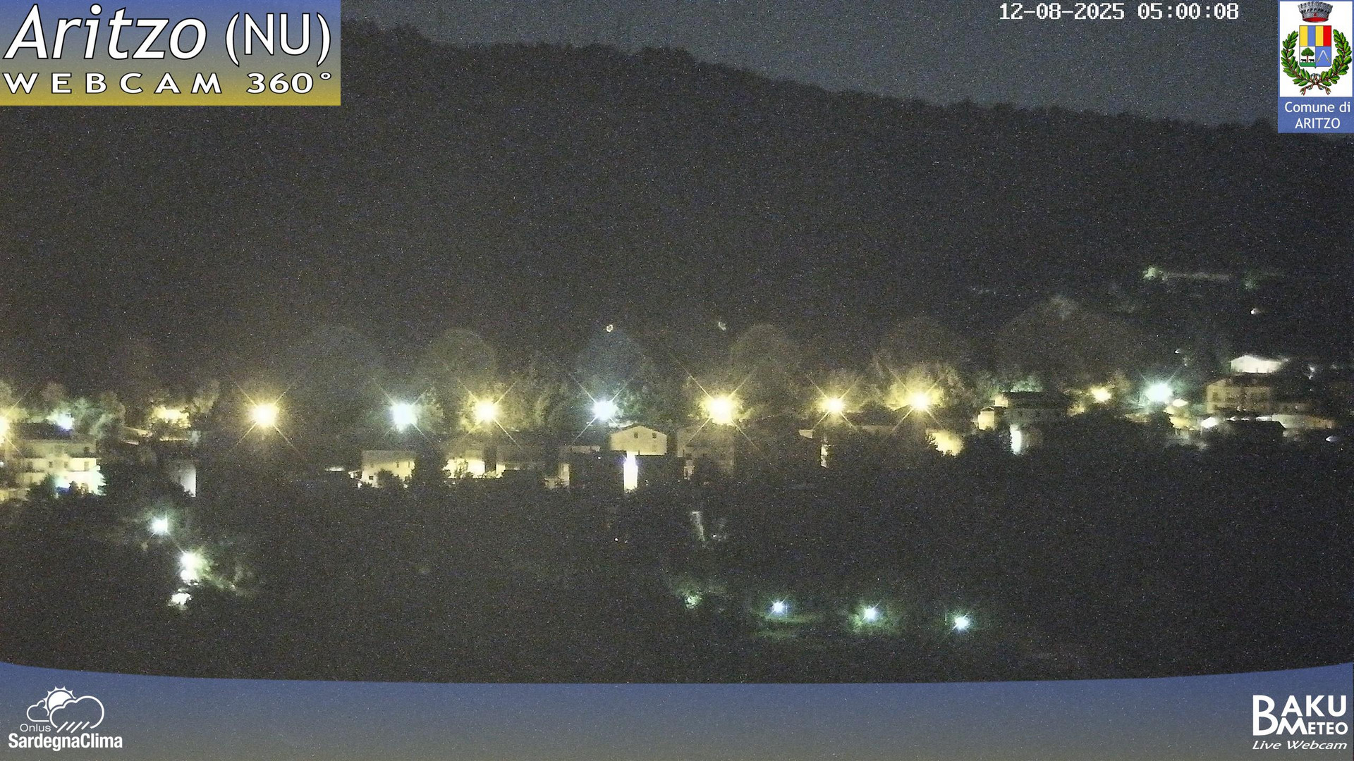 time-lapse frame, AritzoD webcam