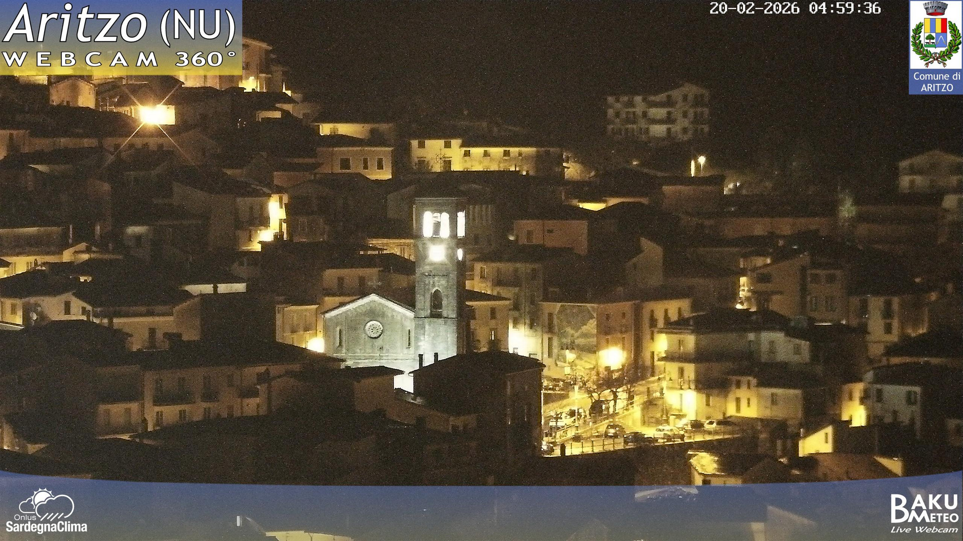 time-lapse frame, AritzoD webcam