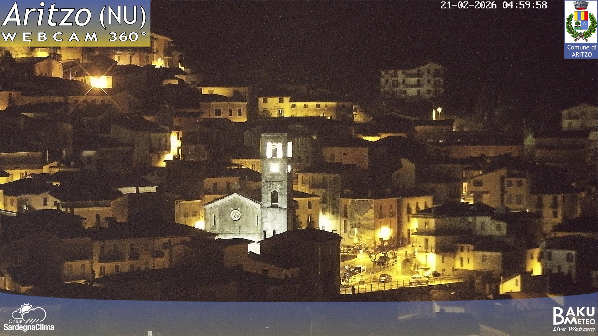 time-lapse frame, AritzoD webcam