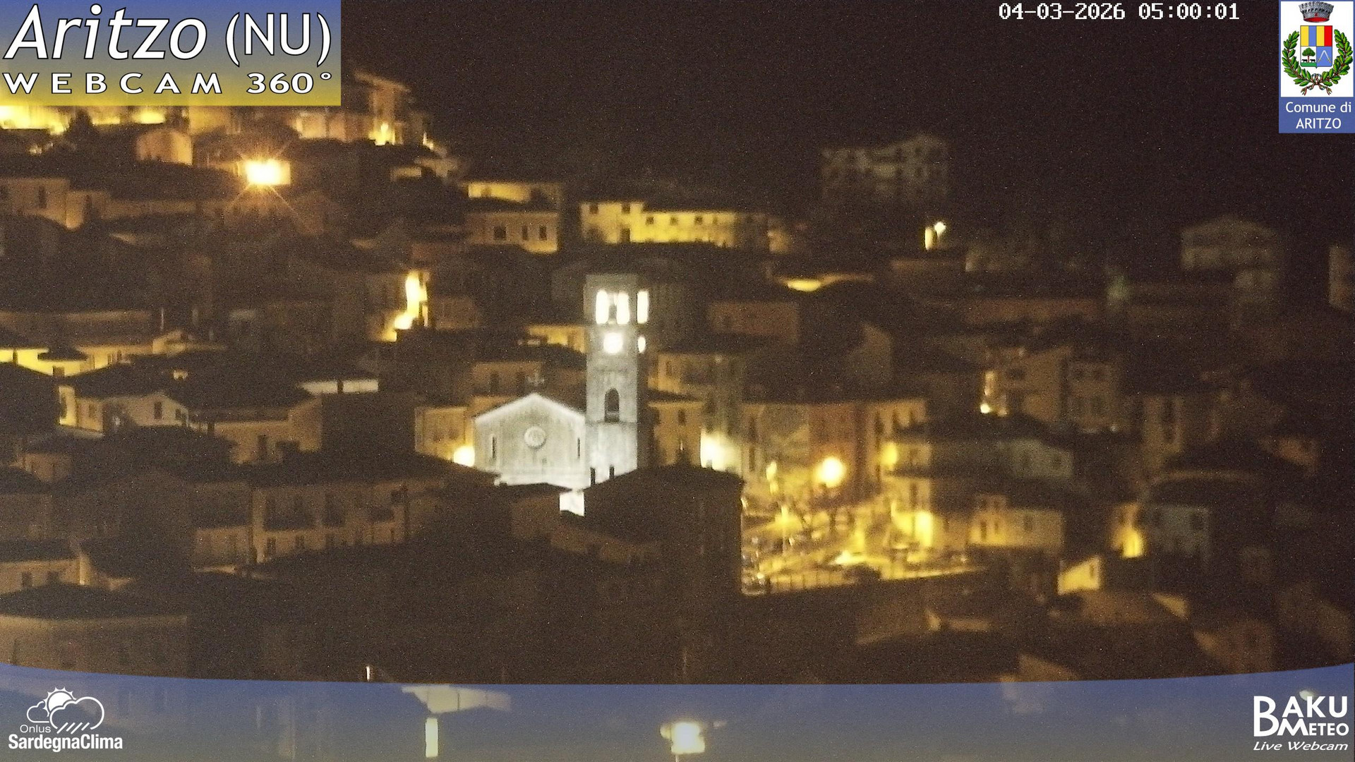 time-lapse frame, AritzoD webcam