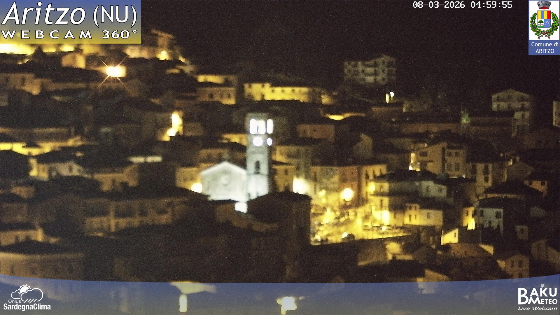 time-lapse frame, AritzoD webcam