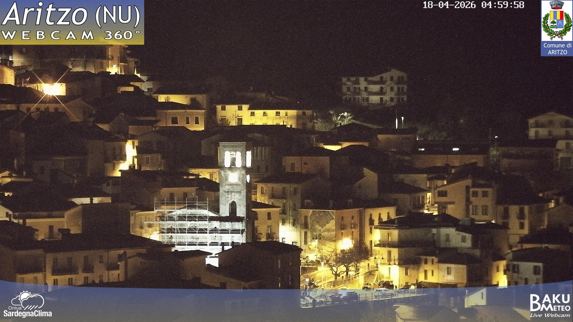 time-lapse frame, AritzoD webcam