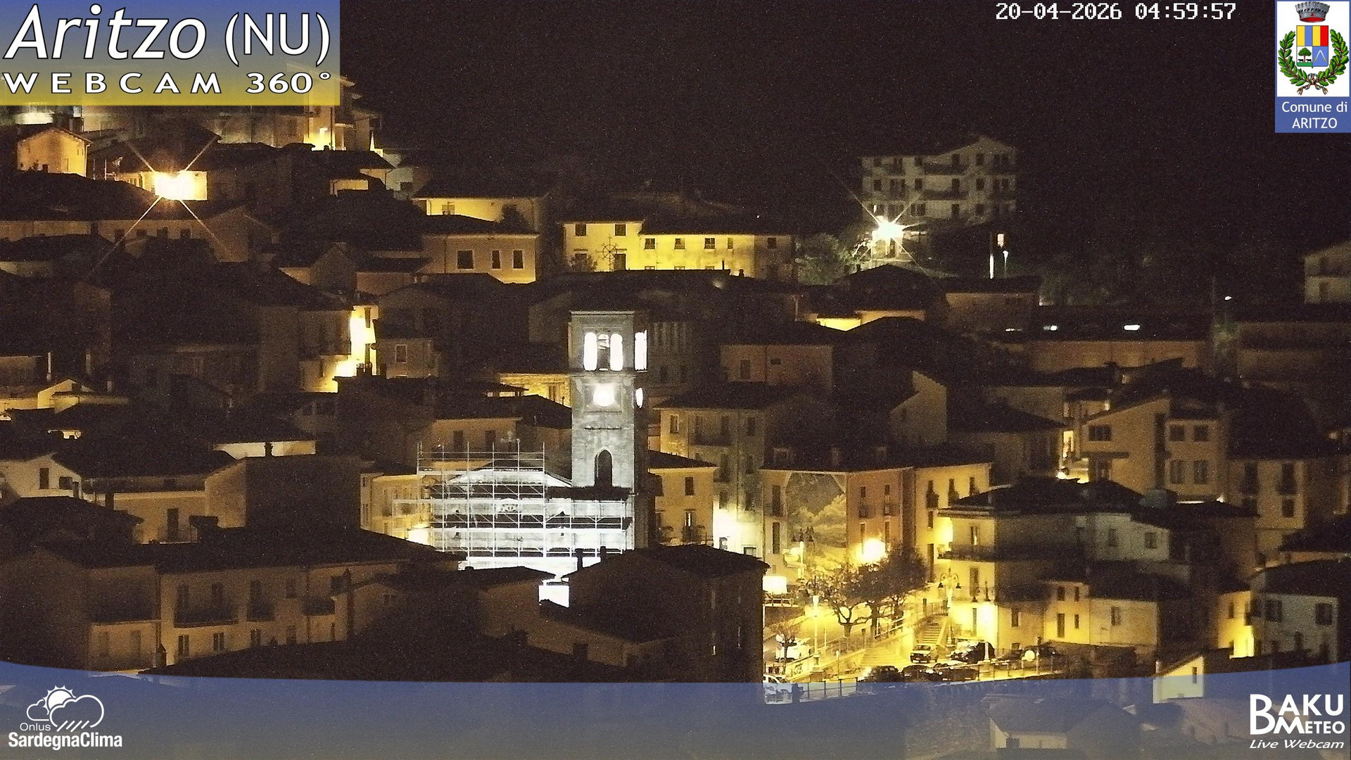 time-lapse frame, AritzoD webcam