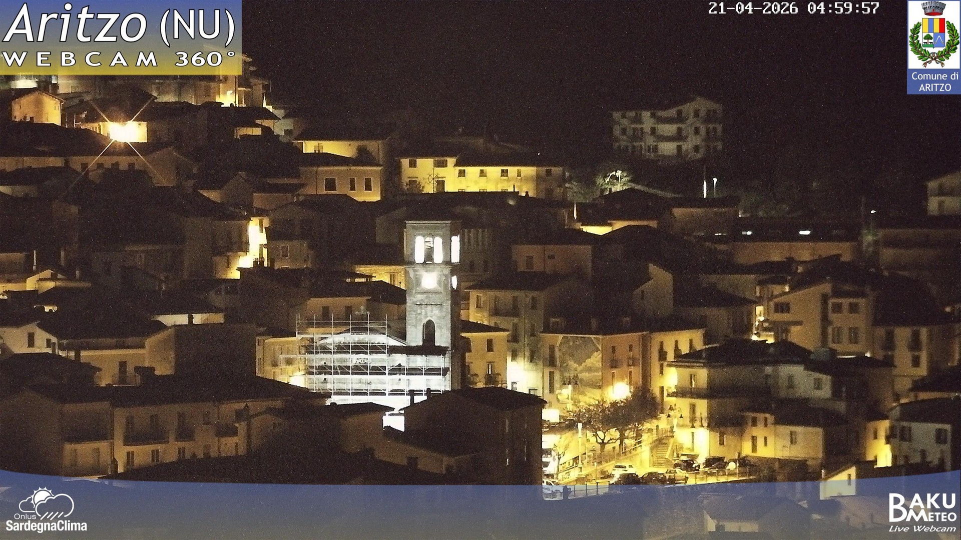 time-lapse frame, AritzoD webcam
