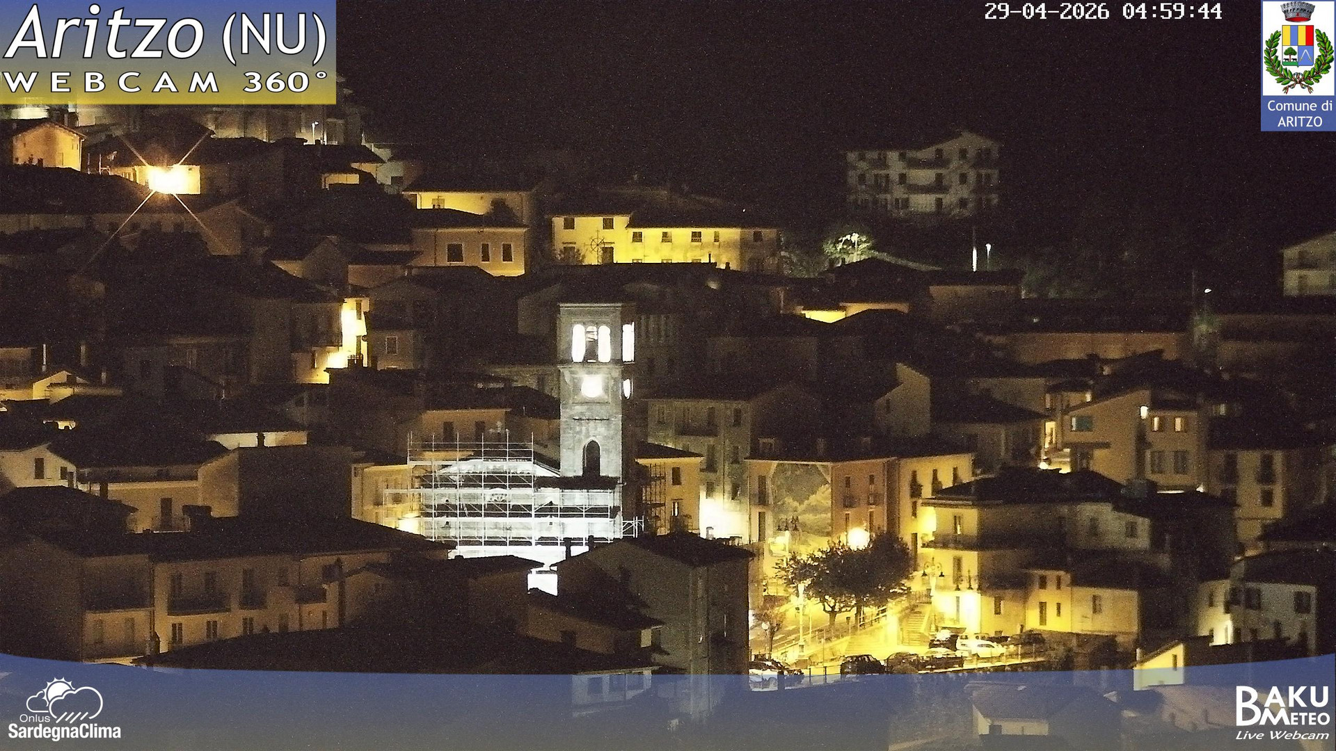 time-lapse frame, AritzoD webcam