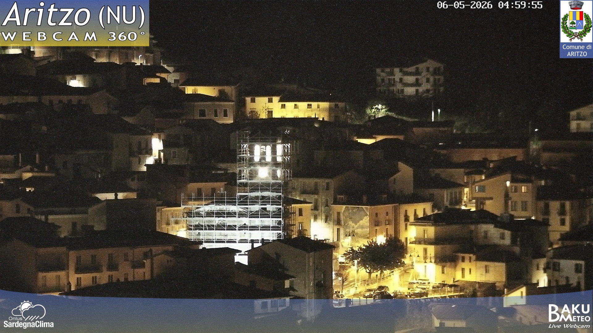 time-lapse frame, AritzoD webcam