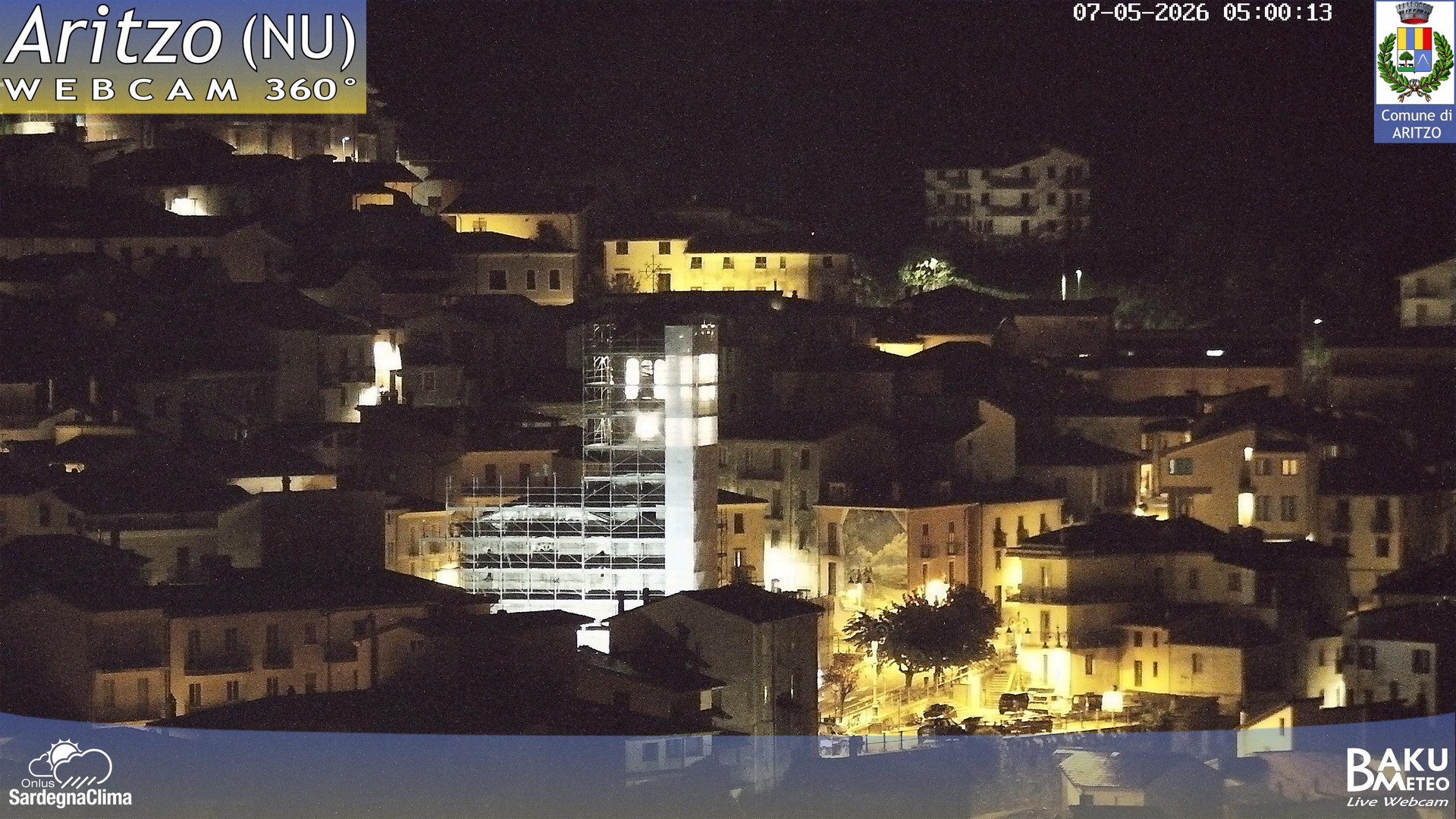 time-lapse frame, AritzoD webcam
