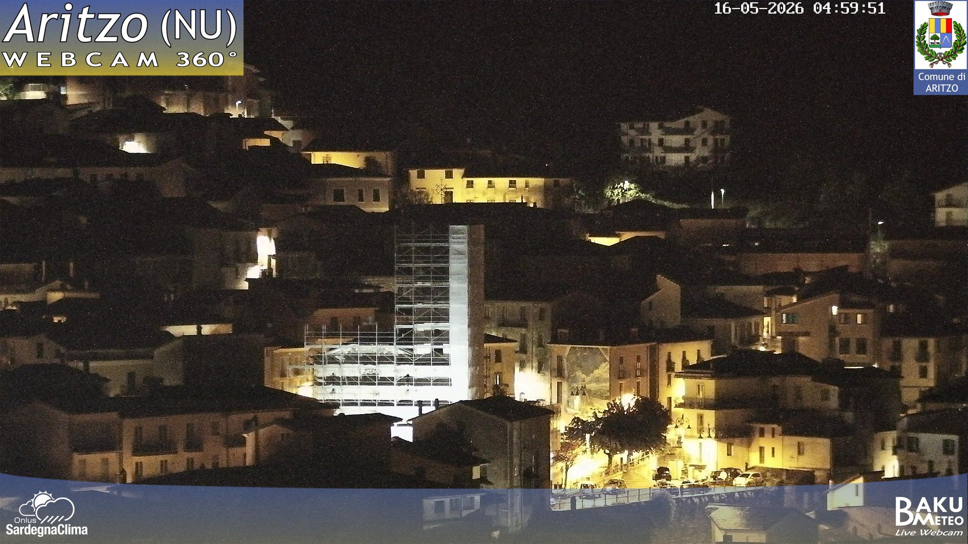 time-lapse frame, AritzoD webcam
