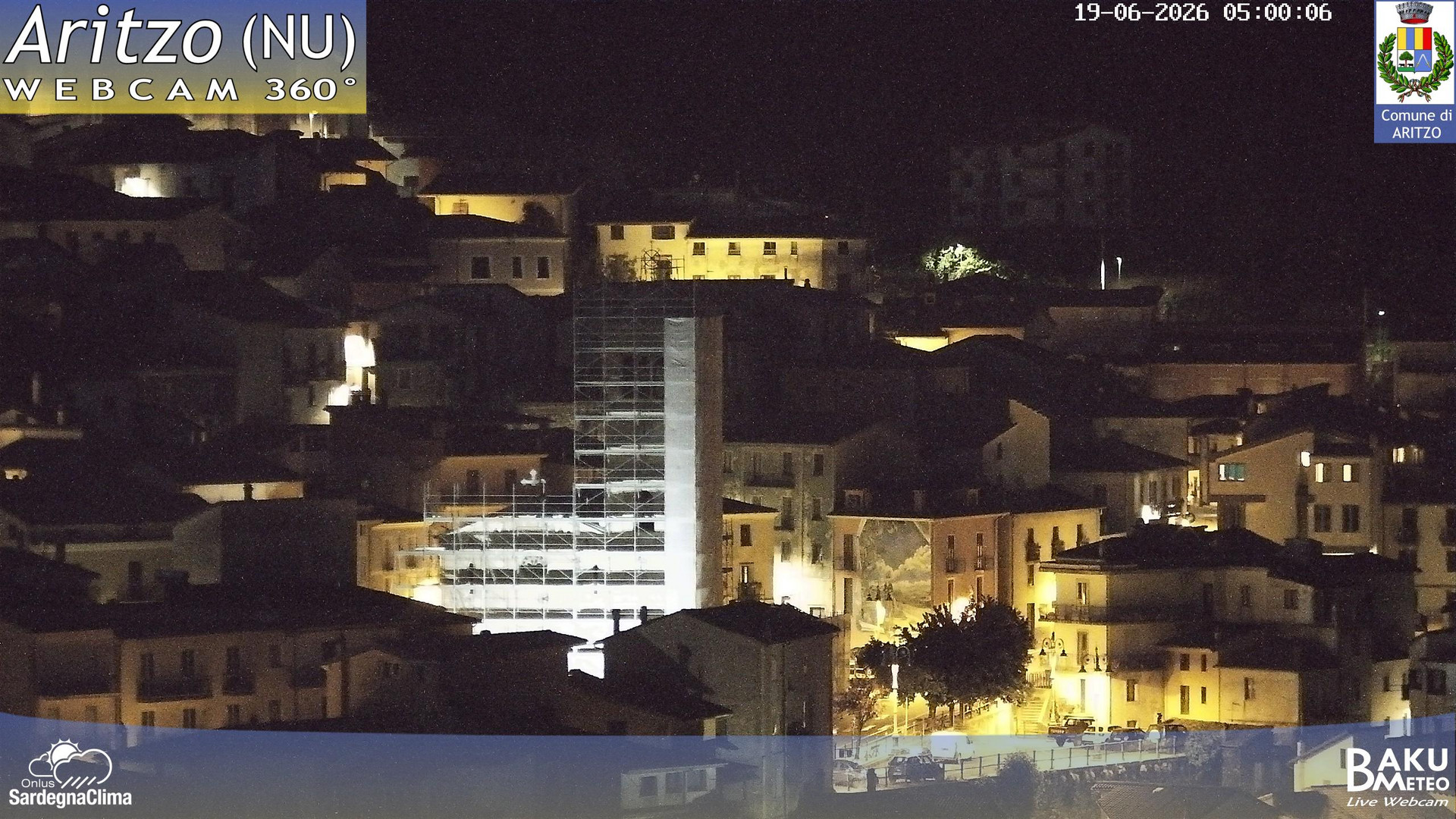 time-lapse frame, AritzoD webcam