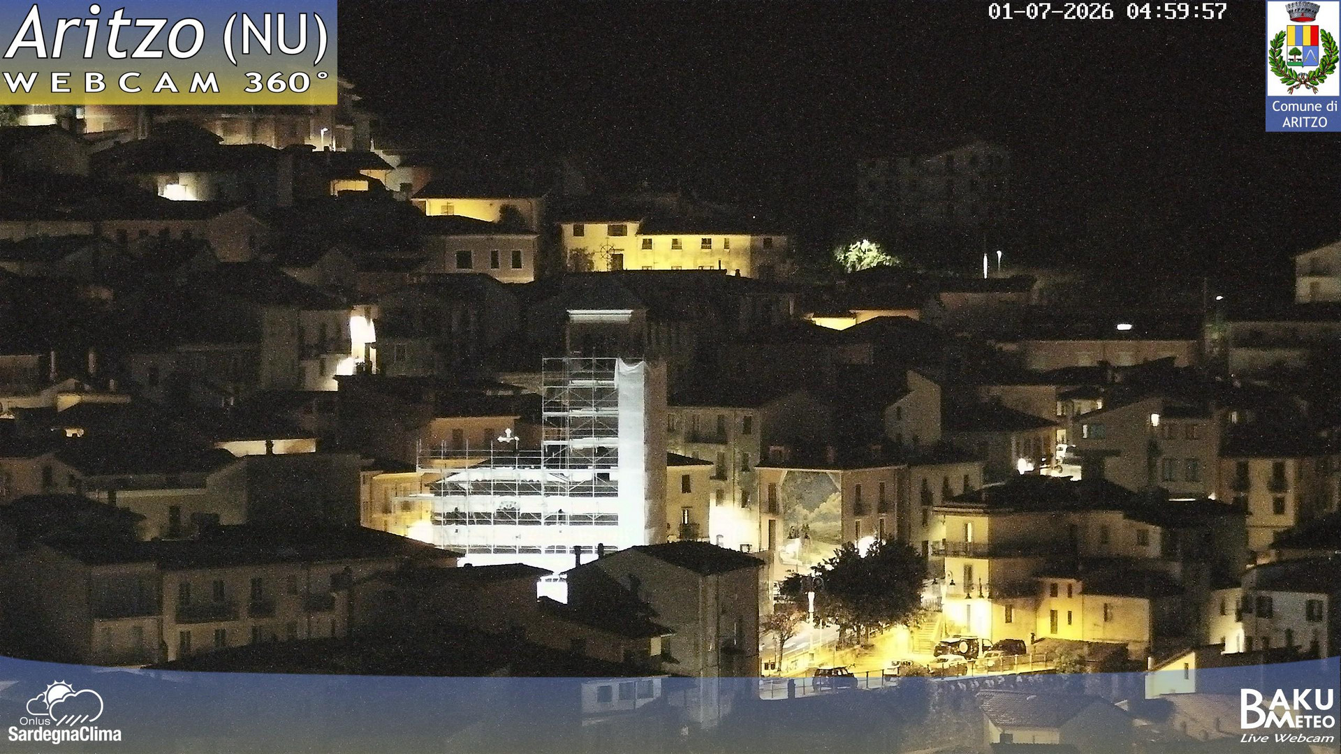 time-lapse frame, AritzoD webcam